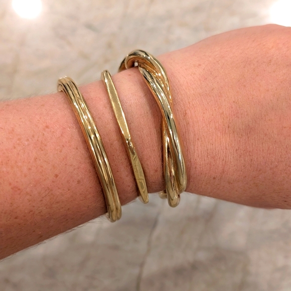 J. Crew Jewelry - J.Crew cuff bracelets